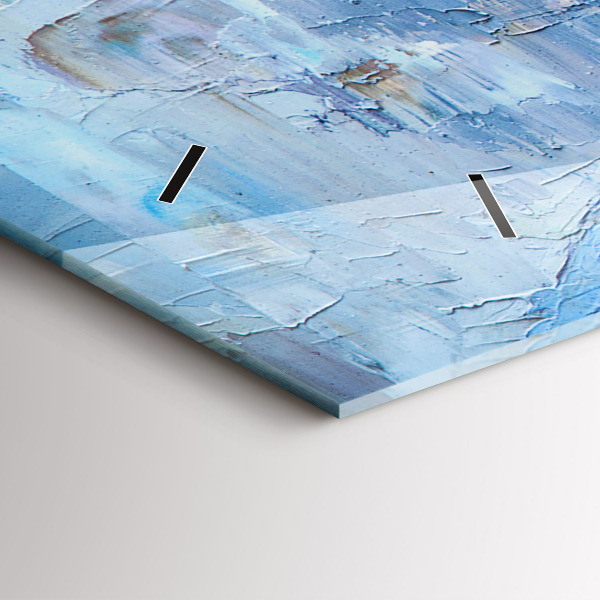 Reloj de cristal horizontal Jóvenes bailarinas