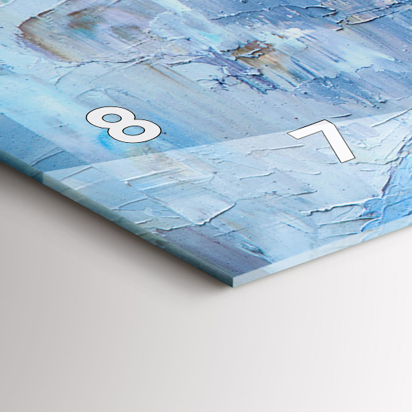 Reloj de cristal horizontal Jóvenes bailarinas