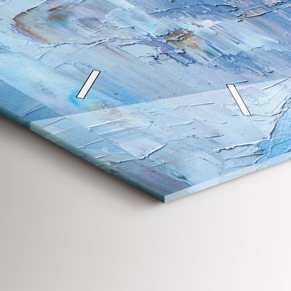 Reloj de cristal horizontal Jóvenes bailarinas