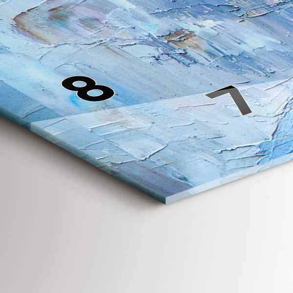 Reloj de cristal horizontal Jóvenes bailarinas