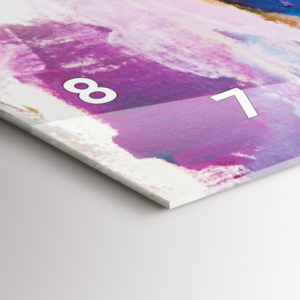 Reloj horizontal Preparación de una bailarina