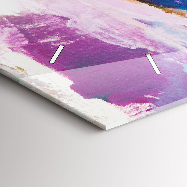 Reloj horizontal Preparación de una bailarina