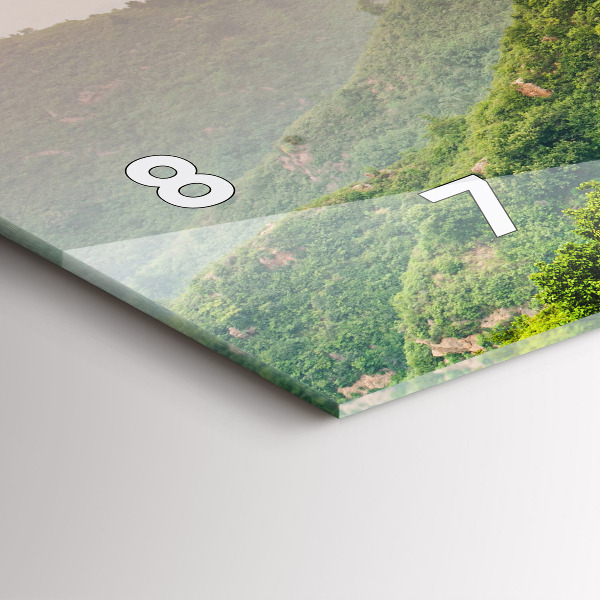 Reloj horizontal Gran Muralla China