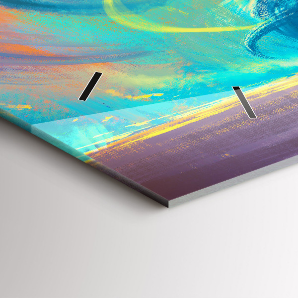 Reloj horizontal Niño y globos