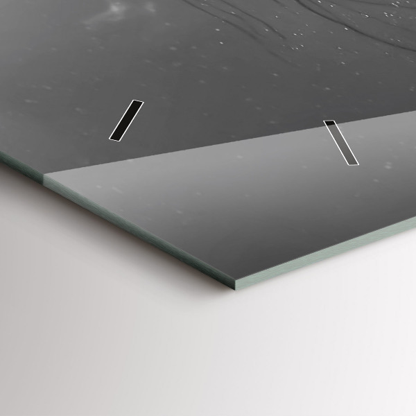 Reloj horizontal Boca de mujer