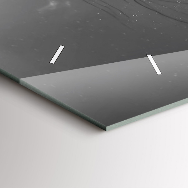 Reloj horizontal Boca de mujer