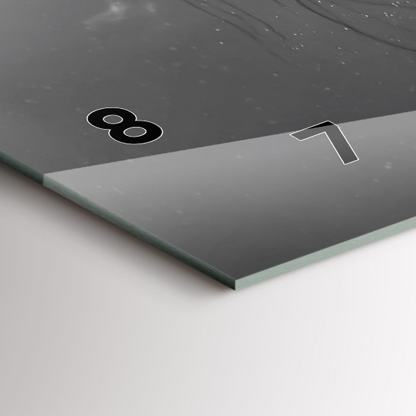 Reloj horizontal Boca de mujer