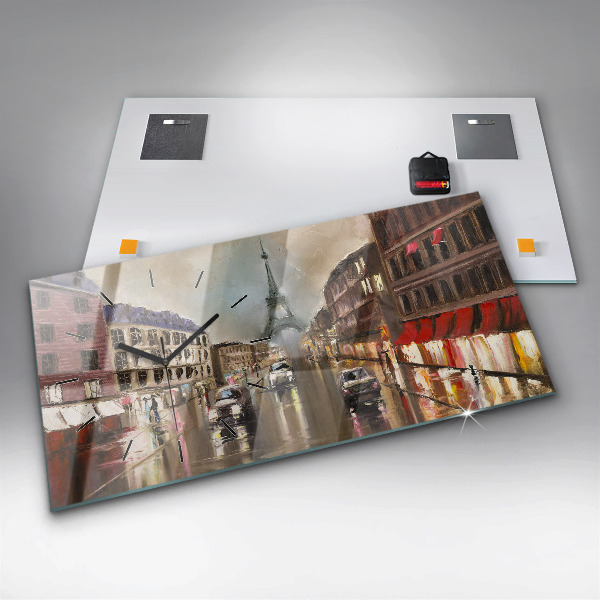 Reloj horizontal Ciudad de París