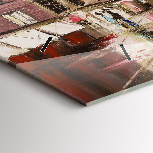 Reloj horizontal Ciudad de París