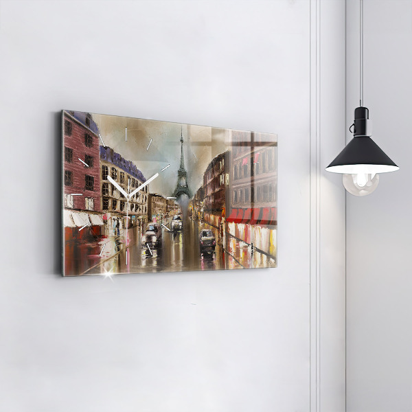 Reloj horizontal Ciudad de París