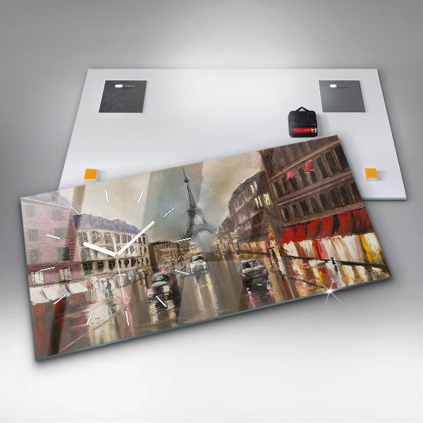 Reloj horizontal Ciudad de París