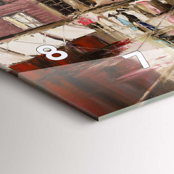 Reloj horizontal Ciudad de París