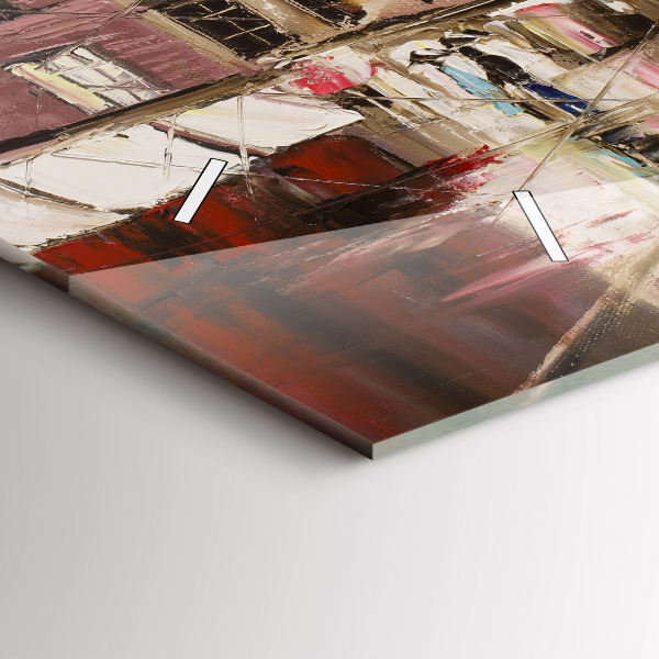 Reloj horizontal Ciudad de París