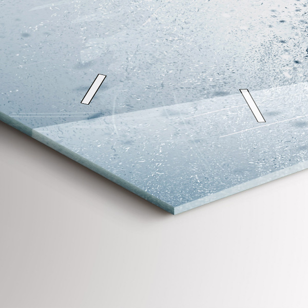 Reloj horizontal Hombre corriendo