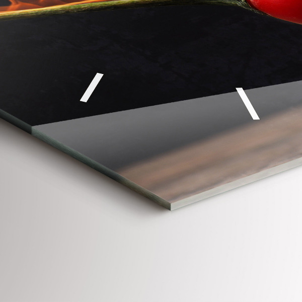 Reloj horizontal Pimiento pepperoni