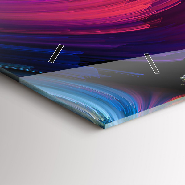 Reloj horizontal Venta abstracta