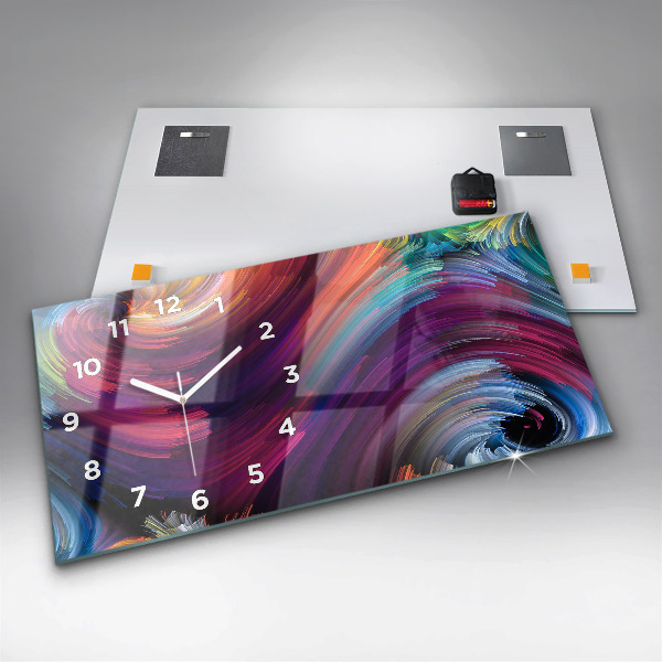 Reloj horizontal Venta abstracta