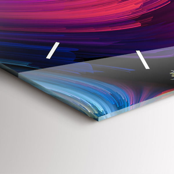 Reloj horizontal Venta abstracta