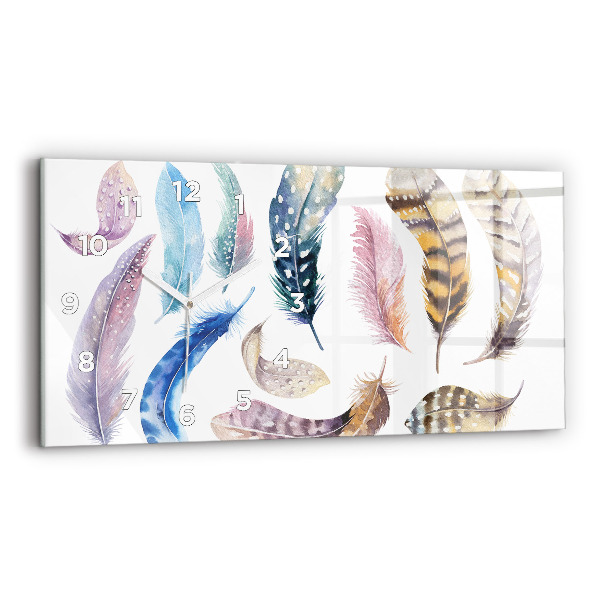 Reloj de cristal horizontal Ilustración de arte retro