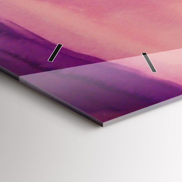 Reloj de cristal horizontal Pintura Mujeres