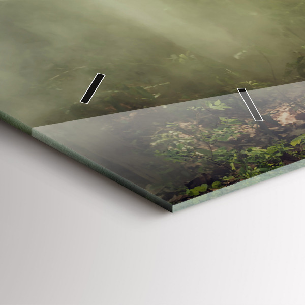 Reloj horizontal Niños guiando a un elefante