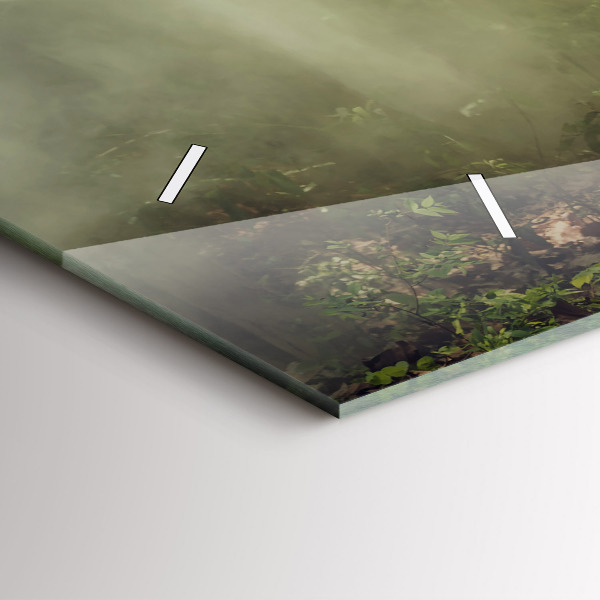 Reloj horizontal Niños guiando a un elefante