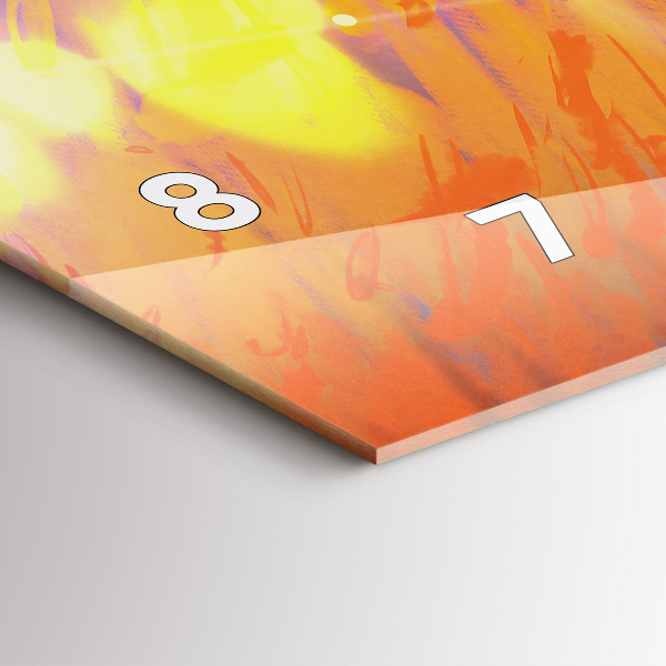 Reloj horizontal Caballero con espada