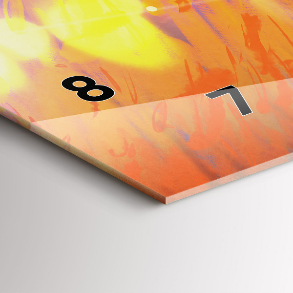 Reloj horizontal Caballero con espada