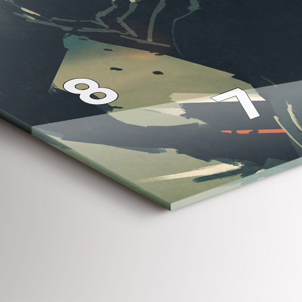 Reloj de cristal horizontal Juego de arma letal