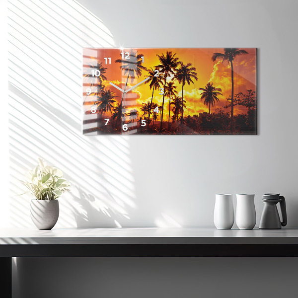 Reloj horizontal Tailandia Playa de Klong Prao