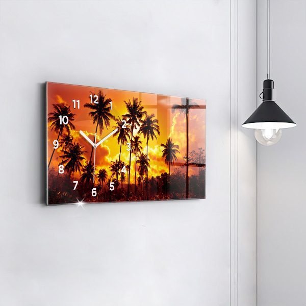 Reloj horizontal Tailandia Playa de Klong Prao