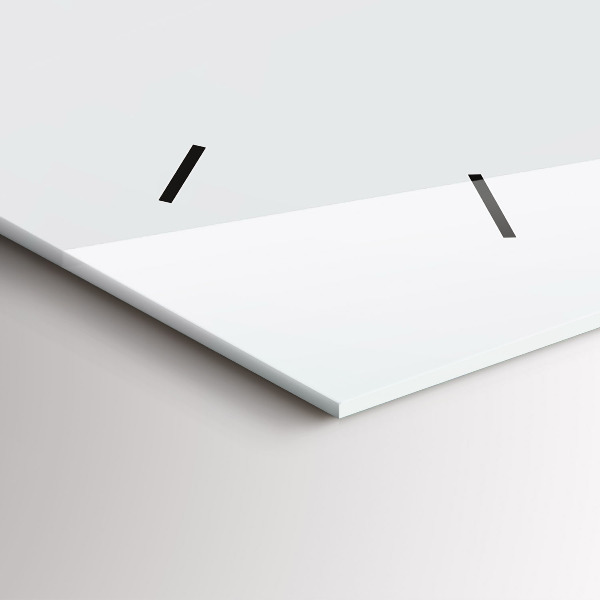 Reloj de cristal horizontal Cesta de mimbre con juguetes