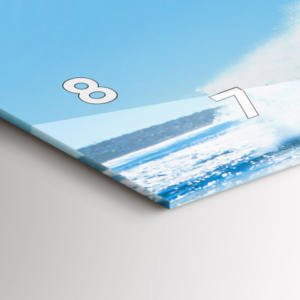 Reloj horizontal Surf en Hawai