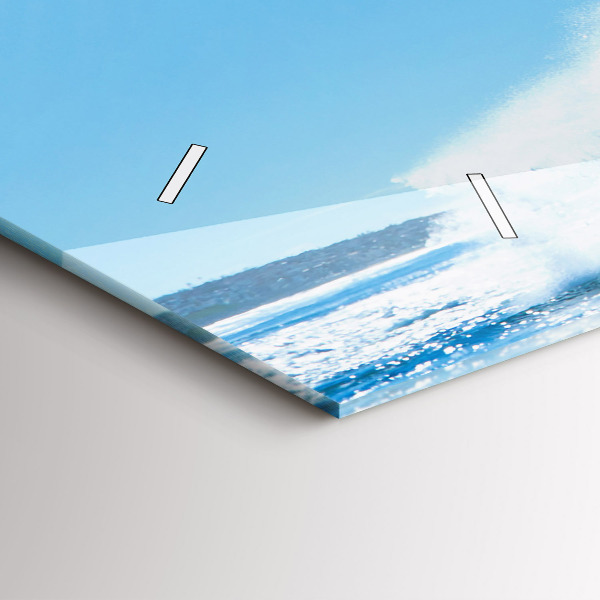 Reloj horizontal Surf en Hawai