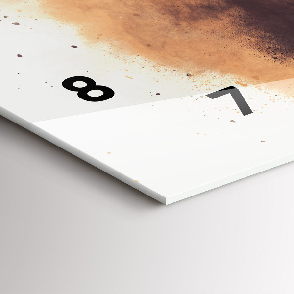 Reloj horizontal Mujer y bicicleta