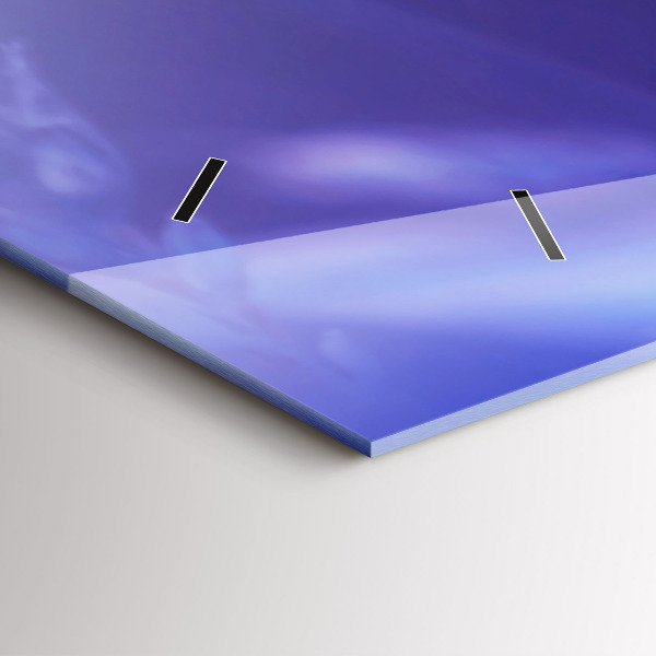 Reloj horizontal Mariposa sobre hierba