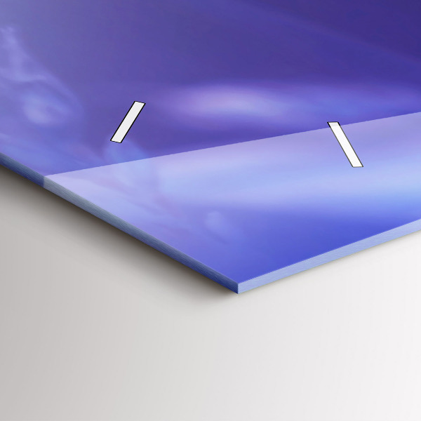 Reloj horizontal Mariposa sobre hierba