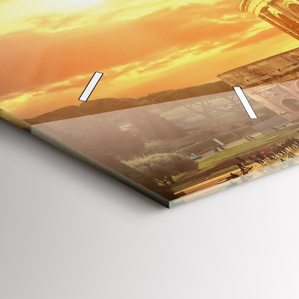 Reloj horizontal Coliseo romano