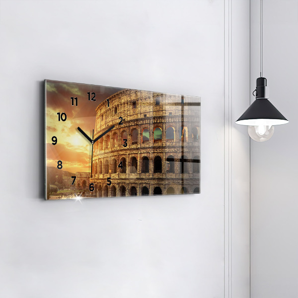 Reloj horizontal Coliseo romano