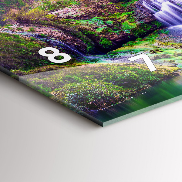 Reloj horizontal Cascada Jiulong China