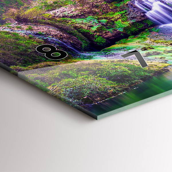 Reloj horizontal Cascada Jiulong China