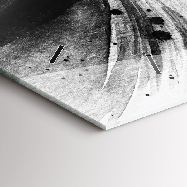 Reloj horizontal Mujer con sombrero