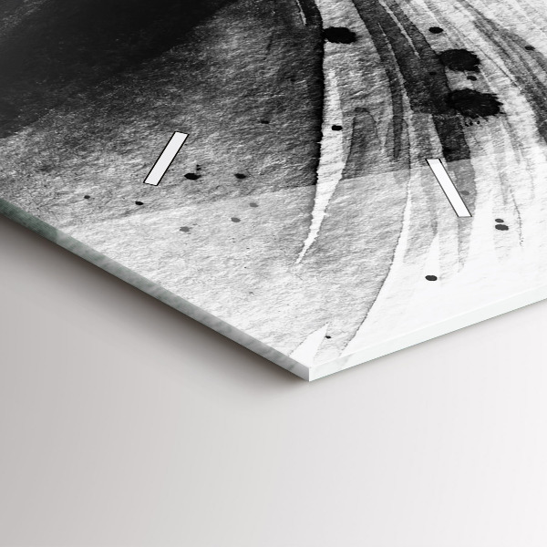 Reloj horizontal Mujer con sombrero