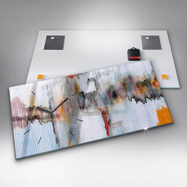 Reloj horizontal Abstracción