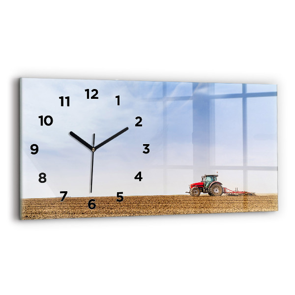 Reloj horizontal Granjero en tractor