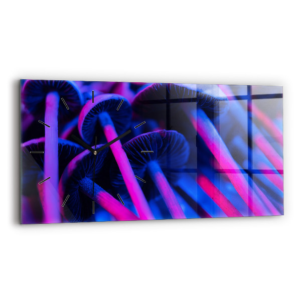 Reloj horizontal Setas mágicas en colores