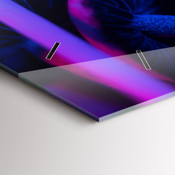 Reloj horizontal Setas mágicas en colores