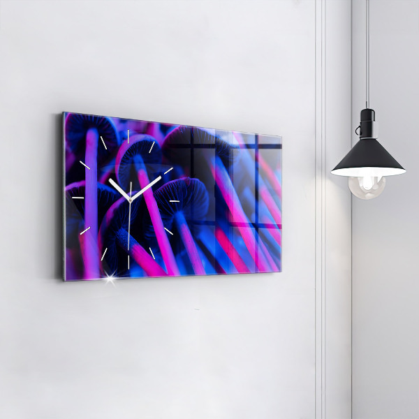 Reloj horizontal Setas mágicas en colores