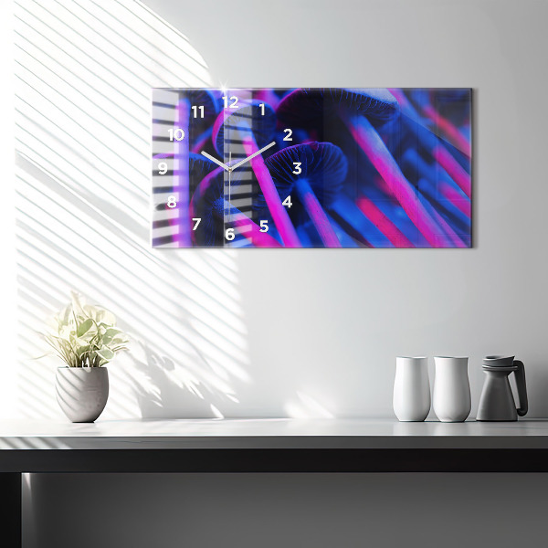 Reloj horizontal Setas mágicas en colores