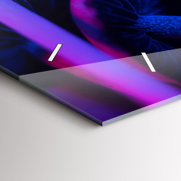 Reloj horizontal Setas mágicas en colores